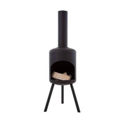 Fuego Vuurhaard Groot Zwart Stevig staal - Industrieel - Terrasverwarming - Sfeerhaard Fuego Vuurhaard Groot Zwart Stevig staal - Industrieel - Terrasverwarming - Sfeerhaard