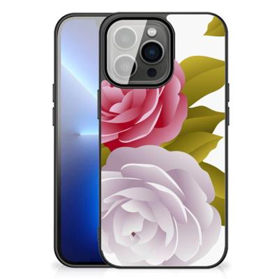 iPhone 13 Pro Max Bloemen Hoesje Roses iPhone 13 Pro Max Bloemen Hoesje Roses