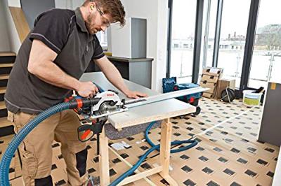 Bosch Blauw GKS 18V-57 G Professional accu cirkelzaag | 4.0Ah Li-Ion | in L-BOXX - 06016A2106 - thumbnail
