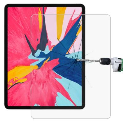 0 26 mm 9H oppervlakte hardheid Straight Edge explosieveilige getemperd glas Film voor iPad Pro 12 9 (2018)