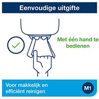TORK 558000 Tork Handdoekdispenser Kunststof Wit 1 stuk(s) - thumbnail