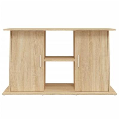 Aquariumstandaard 101x41x58 cm bewerkt hout sonoma eikenkleurig - thumbnail