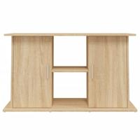 Aquariumstandaard Sonoma Eiken 101x41x58 cm Bewerkt Hout - thumbnail