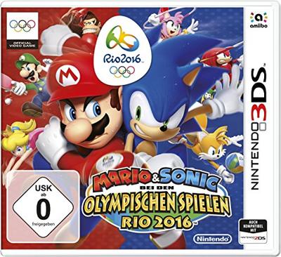 Nintendo Mario & Sonic at the Rio 2016 Olympic Games Nintendo 3DS Duits - Nederlands - Engels - Spaans - Frans - Italiaans