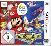 Nintendo Mario & Sonic at the Rio 2016 Olympic Games Nintendo 3DS Duits - Nederlands - Engels - Spaans - Frans - Italiaans - thumbnail