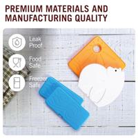 Monkey Business Koelelementen Terug naar Cool set van 4 - Bier - thumbnail