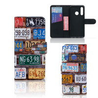 Huawei P Smart Plus (2019) Telefoonhoesje met foto Kentekenplaten - thumbnail