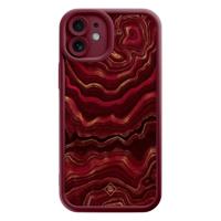 iPhone 12 rode case - Agate rood - thumbnail