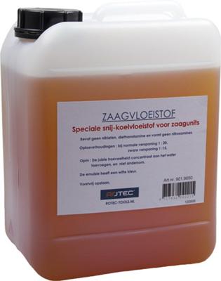 Rotec Snij- koelvloeistof wit in jerry-can à 5 ltr. - 9019050 - 901.9050 Rotec Snij- koelvloeistof wit in jerry-can à 5 ltr. - 9019050 - 901.9050
