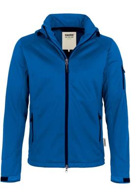 Hakro 848 Softshell jacket Ontario - Royal Blue - 4XL