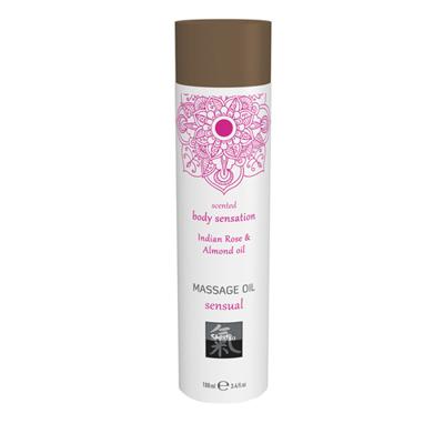 Shiatsu Sensual Massage Olie - Indiase Roos & Amandel (100ml) Shiatsu Sensual Massage Olie - Indiase Roos & Amandel (100ml)