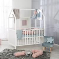 roba Kinderbed 70 x 140 cm (Wit, 70x140) - thumbnail