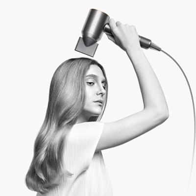 Dyson Supersonic Straight & Wavy Föhn - Haardroger Blue Copper