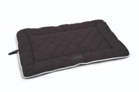 DGS Nano Canvas Sleeper Cushion L: 109 cm B: 69 cm H: 3,5 cm grijs - thumbnail