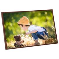 VidaXL Fotolijsten 5 st voor wand of tafel 59,4x84 cm mdf bronskleurig - thumbnail