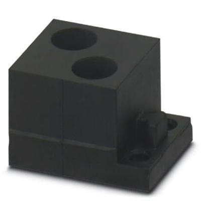 Phoenix Contact CES-SRG-BK-2X9 Kabeltule Klem-Ø (max.): 9 mm NBR Zwart 10 stuk(s)