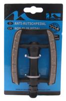 M-Wave platformpedaal stadsfiets non-slip 9/16 inch zwart set - thumbnail