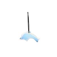 Dolfijn Hanger Opaliet (Doorboord) - thumbnail