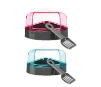 TRIXIE HOEKTOILET MET DAK ASSORTI 14X11X8 CM 3 ST - thumbnail