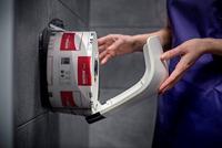 Toiletpapierdispenser Katrin Gigant S jumbo groot wit 90069 - thumbnail