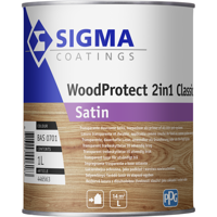 Sigma WoodProtect 2in1 Classic Satin - thumbnail