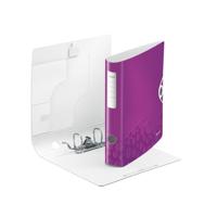 Leitz WOW ordner Active rug van 6,5 cm, paars - thumbnail