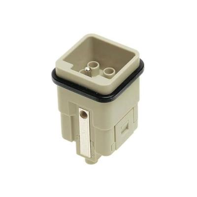 HARTING 09120073001 Pin-inzetstuk Han® Q 7 + PE Crimpen 1 stuk(s)