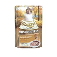 Stuzzy Grain Free Monoprotein kip nat kattenvoer 85 gram 4 dozen (80 x 85 g) - thumbnail