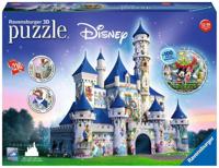 Ravensburger 3d puzzel disney kasteel, 216st. - thumbnail