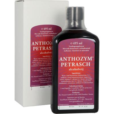 Petrasch Anthozym alcoholvrij 495 Milliliter Petrasch Anthozym alcoholvrij 495 Milliliter