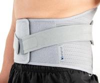 Reh4Mat Lumbale Rugbrace - XXXL - Grijs - thumbnail