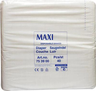 Tena Maxi Diaper 30 110203 Tena Maxi Diaper 30 110203
