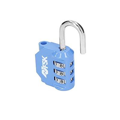 Combinatieslot Ferrestock Blauw 30 mm (23 mm)