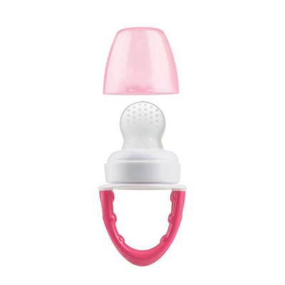 Dr. Brown's Fresh Firsts Feeder voedingsspeen roze