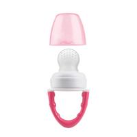 Dr. Brown's Fresh Firsts Feeder voedingsspeen roze - thumbnail