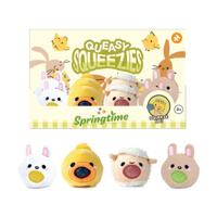 Queasy Squeezies Springtime Knijpspeelgoed - thumbnail