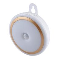 CL018 wit licht menselijk lichaam inductie LED nachtlampje USB opladen slaapkamer bed lichten inductie afstand: 3m - thumbnail