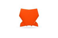 UFO PLAST startnummerbord start number plate ufo ktm orange - thumbnail