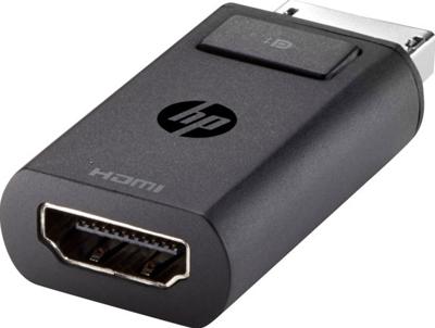 HP A/V adapter - 1 x DisplayPort Digital Audio/Video Male