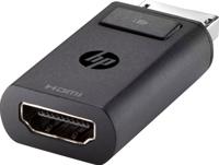HP A/V adapter - 1 x DisplayPort Digital Audio/Video Male - thumbnail