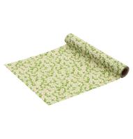 Madelief Tafelloper Groen (28x300cm) - thumbnail