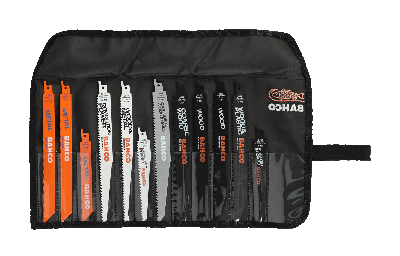 Bahco Reciprozaagbladen voor hout - 12-delig - 3942-WOOD-SET-12P Bahco Reciprozaagbladen voor hout - 12-delig - 3942-WOOD-SET-12P