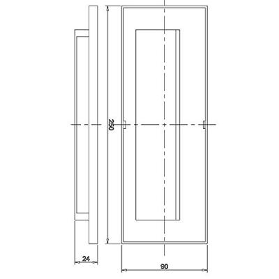 Deko Light Light Base III Outdoor 930475 Afdekking Zwart