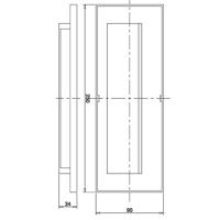 Deko Light Light Base III Outdoor 930475 Afdekking Zwart - thumbnail