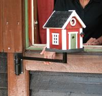 Swingarm voor vogelhuisje - thumbnail