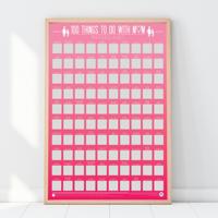 Gift Republic Kraskaart - 100 Dingen om te doen met mama - thumbnail