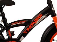 Volare thombike kinderfiets - jongens - 14 inch - zwart oranje - thumbnail