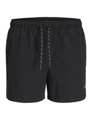 Jack & Jones Zwembroek JPSTMAUI Solid AKM Zwart-XL