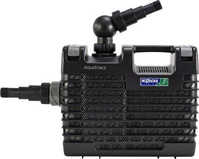 Hozelock Aquaforce 12000 Filter Pump - Energy Efficient with 5-Year Warranty, 12m³/h Capacity