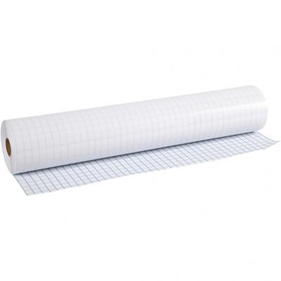 Kaftfolie, zelfklevend, B: 40 cm, dikte 80 my, glossy, 25 m/ 1 rol